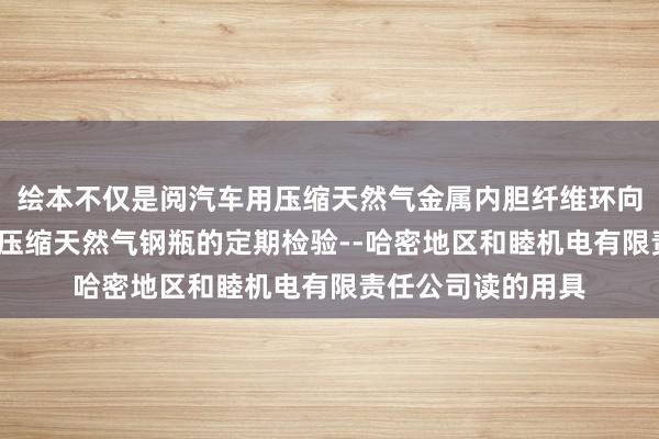 绘本不仅是阅汽车用压缩天然气金属内胆纤维环向缠绕气瓶-汽车用压缩天然气钢瓶的定期检验--哈密地区和睦机电有限责任公司读的用具